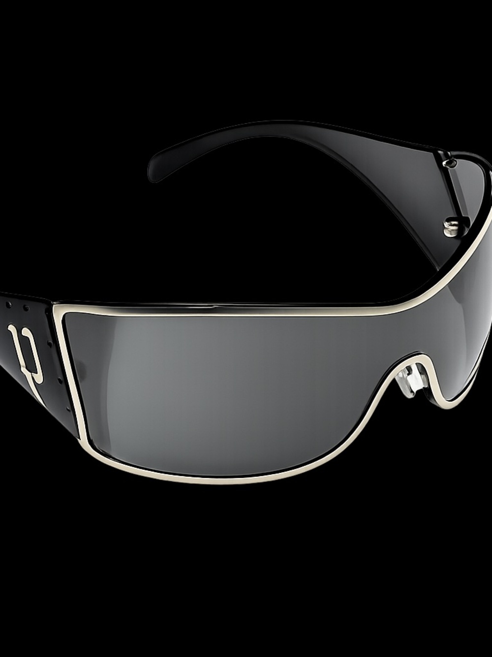 Police wraparound vintage sunglasses